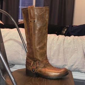 Frye Tall Leather Boots